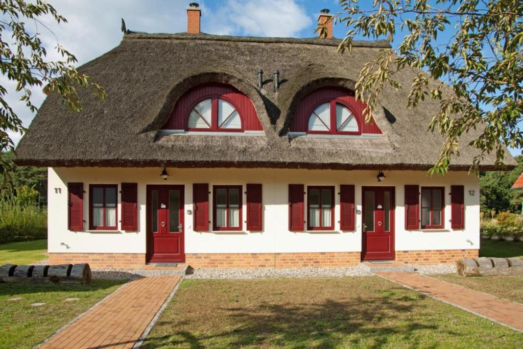 Duenenresidenz Glowe - Haus Lena Exteriér fotografie
